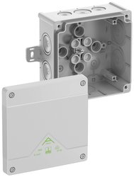 Skrzynka przyłączeniowa Spelsberg Abox 060 AB-L, IP66, (D x S x W) 127 x 127 x 70 mm, szary, 1 szt.