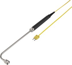 Czujnik powierzchniowy typu K VOLTCRAFT TP-206, VC-8307400, -100 do 400 °C
