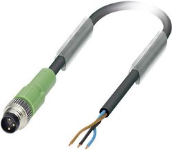 Kabel czujników/elementów wykonawczych Phoenix Contact SAC-3P-M 8MS/3,0-PUR 1681677 Ilość styków: 3 1 szt.