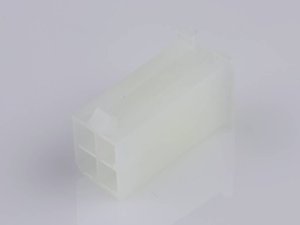 Obudowa złącza pin żeńskiego na kabel Molex MOL Power & Signal Sol. 39013043, piny: 4, 13 A, 1 szt.