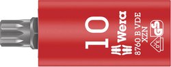 Nasadka 8760 B VDE XZN, izolowana, napęd 3/8'', do śrub wewnętrznie ząbkowanych Nasadka trzpieniowa  Wera  05004941001  1 szt.