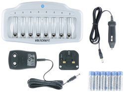 Ładowarka do szybkiego ładowania Metrel A 1160 NiMH