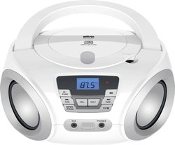 Radio-CD Silva Schneider PCD 19.1 UKW  biały