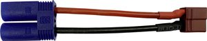 Kabel adaptera Reely RE-6903774 [1x złącze męskie EC5 - 1x złącze żeńskie T] 10.00 cm