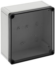 Obudowa instalacyjna Spelsberg TK PS 1818-9-t 11100701, poliwęglan, polistyrol (EPS), 182 x 180 x 90 , szaro-biały (ral 7035), 1 szt.