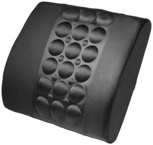 Poduszka masująca Lifenaxx LX-022  czarny