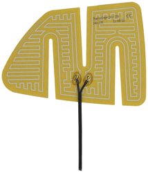 Folia grzewcza Thermo TECH 2115572, 20 W, (D x S) 195 mm x 140 mm