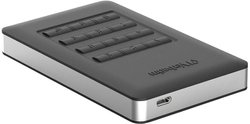 Verbatim Store 'n' Go Secure Portable 2 TB  Zewnętrzny dysk twardy 6,35 cm (2,5'') USB 3.1 Gen 1 czarny 53403