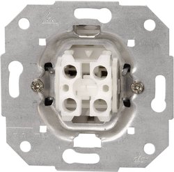 Przycisk seryjny Płytka przycisku Kopp HK05, HK 07 503800002, aluminiowy