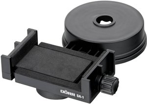 Uniwersalny adapter do smartfona SA-1 Adapter smartfona DÖRR SA-1 538215