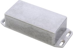 Obudowa uniwersalna Hammond Electronics 1590G2FL, (D x S x W) 100 x 50 x 31 mm, odlew aluminiowy, 1 szt.