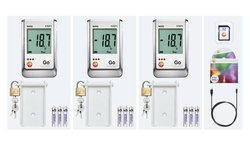 Rejestrator temperatury testo 175 T1 Set 0572 1750 -35 do +55 °C
