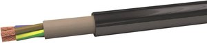 Kabel podziemny VOKA Kabelwerk 200207-00, 3 x 1.50 mm², 100 m, czarny (ral 9005)