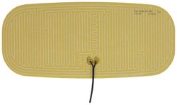 Folia grzewcza Thermo TECH 2115581, 35 W, (D x S) 402 mm x 176 mm