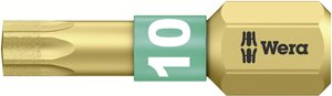 Bit Torx T 10 Wera 867/1 BDC TX10X25 05 066100 001 D 6.3 1 szt.