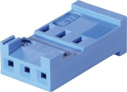 Obudowa złącza pin żeńskiego na kabel TE Connectivity AMPMODU 281838-5, wire-to-board, piny: 5, 5 A, 1 szt.
