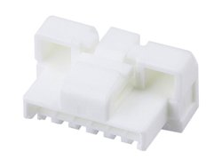 Obudowa złącza pin żeńskiego na kabel Molex MOL Power & Signal Sol. 5023800600, wire-to-board, piny: 6, 1 A, 1 szt.