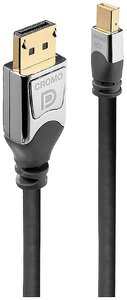 Lindy 36311 Kabel DisplayPort 1m Mini DisplayPort Szary Kabel LINDY 36311, 1.00 m