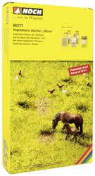 Zestaw startowy do wegetacji „Łąka” NOCH 60771 Zestaw podłoży Łąka