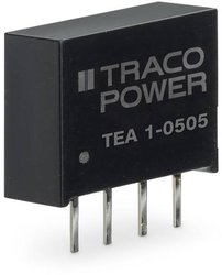 Przetwornica DC/DC, do PCB TracoPower TEA 1-0505 TEA 1-0505, 1 W, 200 mA, 1 szt.