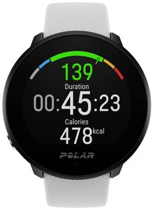 Polar Unite Pulsometr ze zintegrowanym czujnikiem   43 mm Uni biały