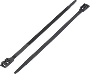 Opaska kablowa TRU COMPONENTS TC-DK-760BK203 1592838, 760 mm, poliamid 6.6, 1 szt.