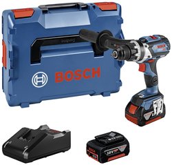 Wiertarko-wkrętarka akumulatorowa Bosch Professional GSR 18V-110 C 0.601.9G0.10C 18 V  bezszczotkowy, zaw. 2 akumulatory, zaw. ładowarkę, zaw. walizkę
