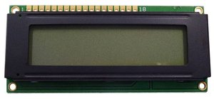 Wyświetlacz LCD Display Elektronik DEM16216FGH-P(RGB) rgb 16 x 2 Pixel (S x W x G) 80 x 36 x 7.6 mm
