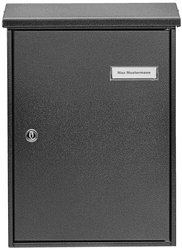 Skrzynka pocztowa Burg Wächter 61080 LETTER 5832 E stal żelazowy z zamkiem kluczykowym