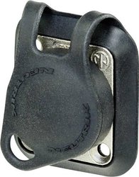 Uniwersalna nasadka uszczelniająca do kształtu D Zatyczka Neutrik SCD-W czarny 1 szt.