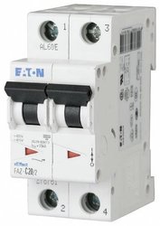 Wyłącznik automatyczny Eaton FAZ-C4/2 278752, 400 V/AC, 4 A