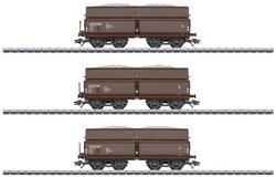 Wagon towarowy zamknięty Märklin 46231 H0 Zestaw 3 wagonów samowyładowczych Moda na ÖBB