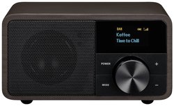 Radio Sangean Genuine Mini DDR-7 DAB+, UKW  ciemnobrązowy
