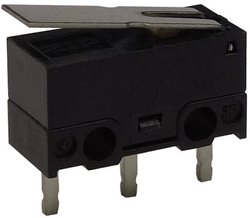 Mikroprzełącznik Zippy DF-03S-1P-Z DF-03S-1P-Z, 1 zestyk przełączny, 1 x wł/(wł), 125 V/AC, 3 A, 1 szt.