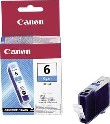 Tusz Canon BCI-6C, oryginalny, cyjan