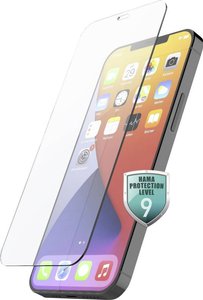 Ochraniacz ekranu z prawdziwego szkła „Premium Crystal Glass” do Apple iPhone 12/12 Pro Szkło ochronne na wyświetlacz iPhone 12, iPhone 12 Pro Hama 1 szt.
