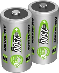 Akumulator C/R14 Ansmann maxE HR14  NiMH 2500 mAh 1.2 V 2 szt.