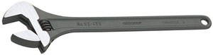 62 P 24 - GEDORE - klucz płaski pojedynczy regulowany 24'' Klucz oczkowy  Gedore 62 P 24 6360880 1 szt.