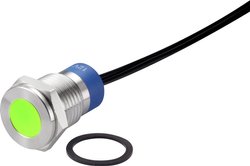 Lampa LED TRU COMPONENTS TC-7495212, 12 V, 12 mm