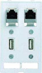 Ramka do zabudowy Murr Elektronik 4000-68000-0970000 1 szt.