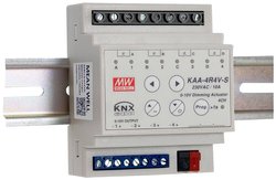 Element wykonawczy ściemniania Mean Well KAA-4R4V-10S 4-kanałowy