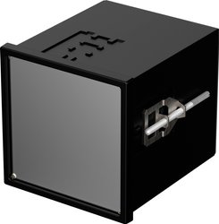 Obudowa do montażu panelowego  Bopla NGS 9610 UNINORM-EINSCHUBGEH. 17961001.MT2, IP40, 96 mm x 96 mm x 109.5 mm , 1 szt.