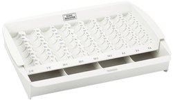 Wkładka do liczenia pieniędzy BURG-WĘCHTER ZE 300 EURO Płyta z liczbami Burg Wächter 24670, 1 szt.