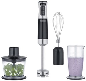 Blender ręczny SM 3772 z zestawem akcesoriów Blender ręczny Severin 3772, 600 W