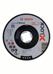 Tarcza tnąca X-LOCK prosta Expert for Metal a 30 S BF, 125 x 22,23 x 2,5 mm Tarcza tnąca prosta Bosch Accessories 2608619255 125 mm 1 szt.