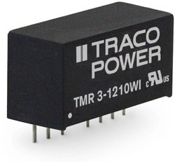 Przetwornica DC/DC TMR 3WI, 3 W TracoPower TMR 3-2423WI In 9-36V/DC Out 15V/DC 100mA