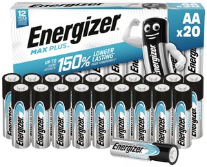 Bateria AA/R06 Energizer Max Plus Industrial E301323500, 1.5 V, alkaliczno-manganowe, 20 szt.