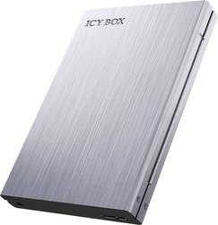 Obudowa na dysk twardy 2,5'' (6,35 cm) 2.5 cal ICY BOX IB-241WP IB-241WP, USB 3.2 Gen 1 (USB 3.0)