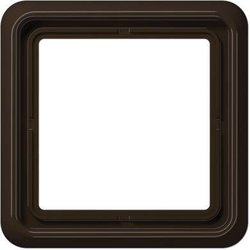 Rama Jung CD581BR 1-krotnie  Osłona Jung CD581BR brązowy