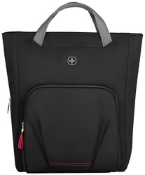Torba na laptopa Wenger Motion Vertical Tote 612541, 39,6 cm (15,6'') , (S x W x G) 41 x 40 x 16 cm, czarny
